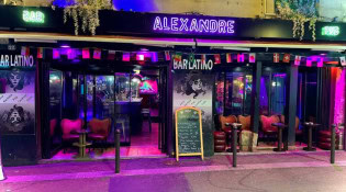 Alexandre - La façade