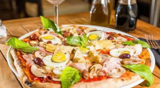 Arrivederci - Une pizza