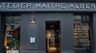 Atelier Maître Albert - La façade