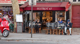 Bistrot 65 - La façade