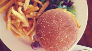 Café Panis - Un burger