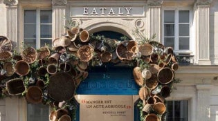 Eataly - La façade du restaurant 