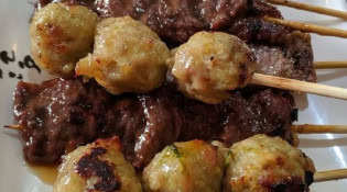 Edogawa - Des brochettes