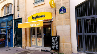 Egglicious - La façade