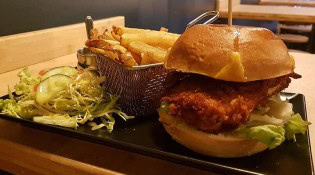 L'After Room - Un burger, frites