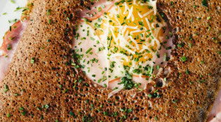 L'Atelier Artisan Crêpier - Une crêpe