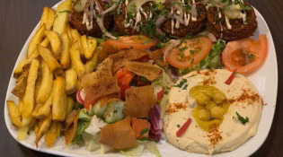 L’Instant Libanais - Un plat