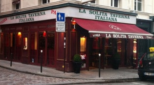La Solita Taverna - Le restaurant