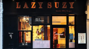 Lazy Suzy - La façade