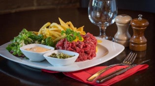 Le Cercle Luxembourg - Tartare maison 