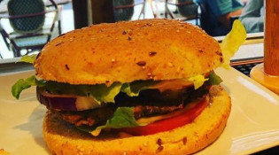 Le Grenier de Notre-Dame - Un burger