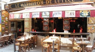 Le marmiton de lutece - Le restaurant