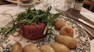 Le Vieux Bistrot - Un tartare