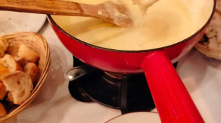 Le Vieux Bistrot - Une fondue
