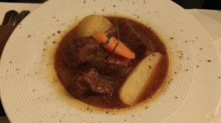 Le Vieux Bistrot - Bœuf bourguignon