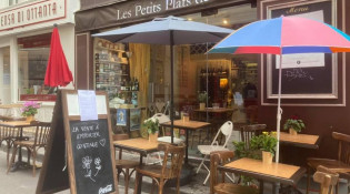 Les Petits Plats de Marc - La terrasse