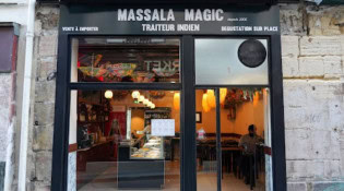 Masala Magic - La façade