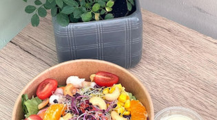 Mì thé - Poke bowl