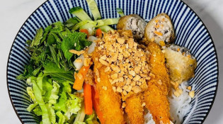 Mì thé - Un bowl