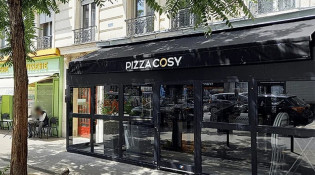 Pizza Cosy - La façade