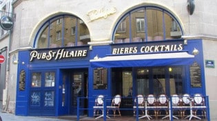 Pub St Hilaire - Le pub