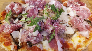 Rebalto pinseria - Une pizza