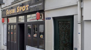 Sushi Spot - La façade