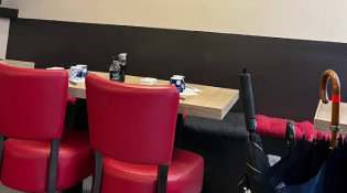 Sushi Spot - La salle