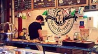 Bagelstein - L'intérieur