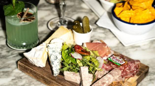 Café de Paris - Les planches mixtes apéritives