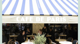 Café de Paris - La terrasse
