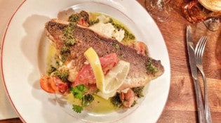 Le Bistrot d'Henri - Un plat