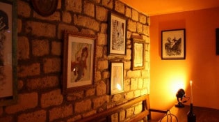 Les caves alliées - L'intérieur
