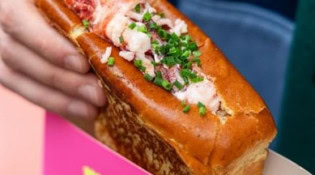 Meshuga - Same lobster roll