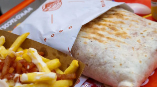 O'Tacos - Un tacos et frite