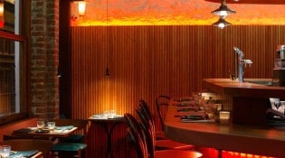 Steam Bar - la salle