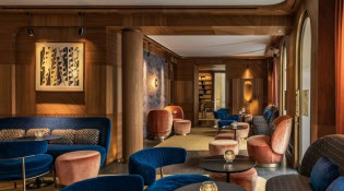 Bar James Joyce - La salle