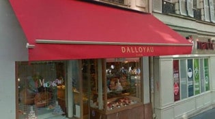 Dalloyau - La facade