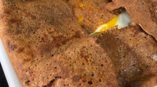 Food Breizh - Une crêpe