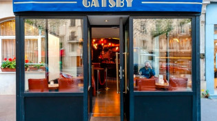 Gatsby - La façade