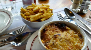 La Frégate - Soupe à l oignon gratinée