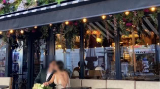 Les Amours in paris - La façade