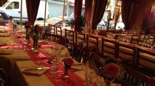 Au Bois d'Acacia - Le restaurant 