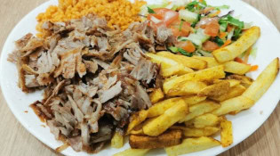 Beykoz - Une assiette kebab