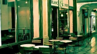 Blanc et Vert - Le restaurant