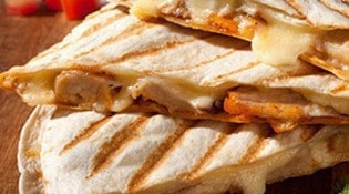 Chido - Les quesadillas