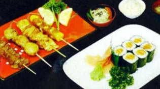 Goo Sushi - Les brochette et maki 