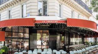 La Lorraine - La terrasse