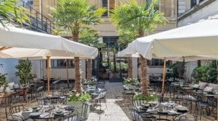 Le Camondo - La terrasse 