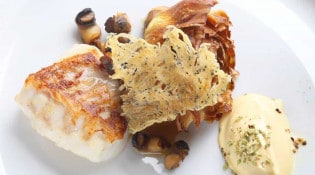 Le Clarence - Turbot Artichaut Alevins frits